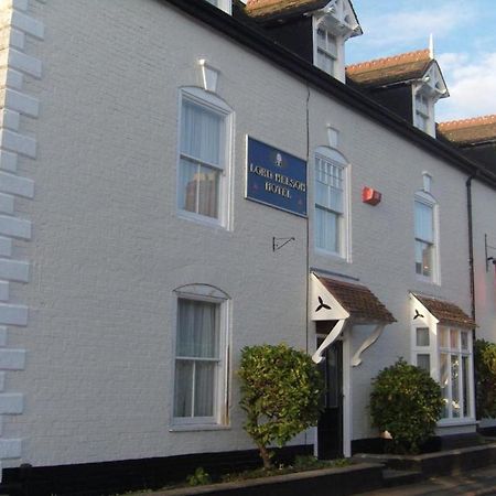 Oyo Lord Nelson Hotell Telford Eksteriør bilde